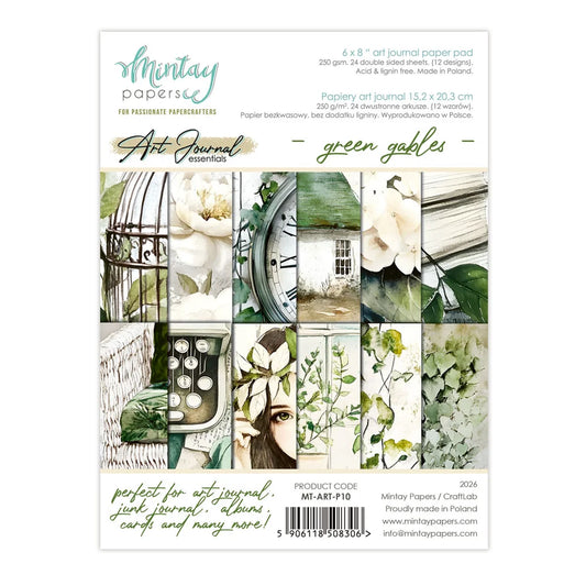 Art Journal Essentials - 10 - Green Gables