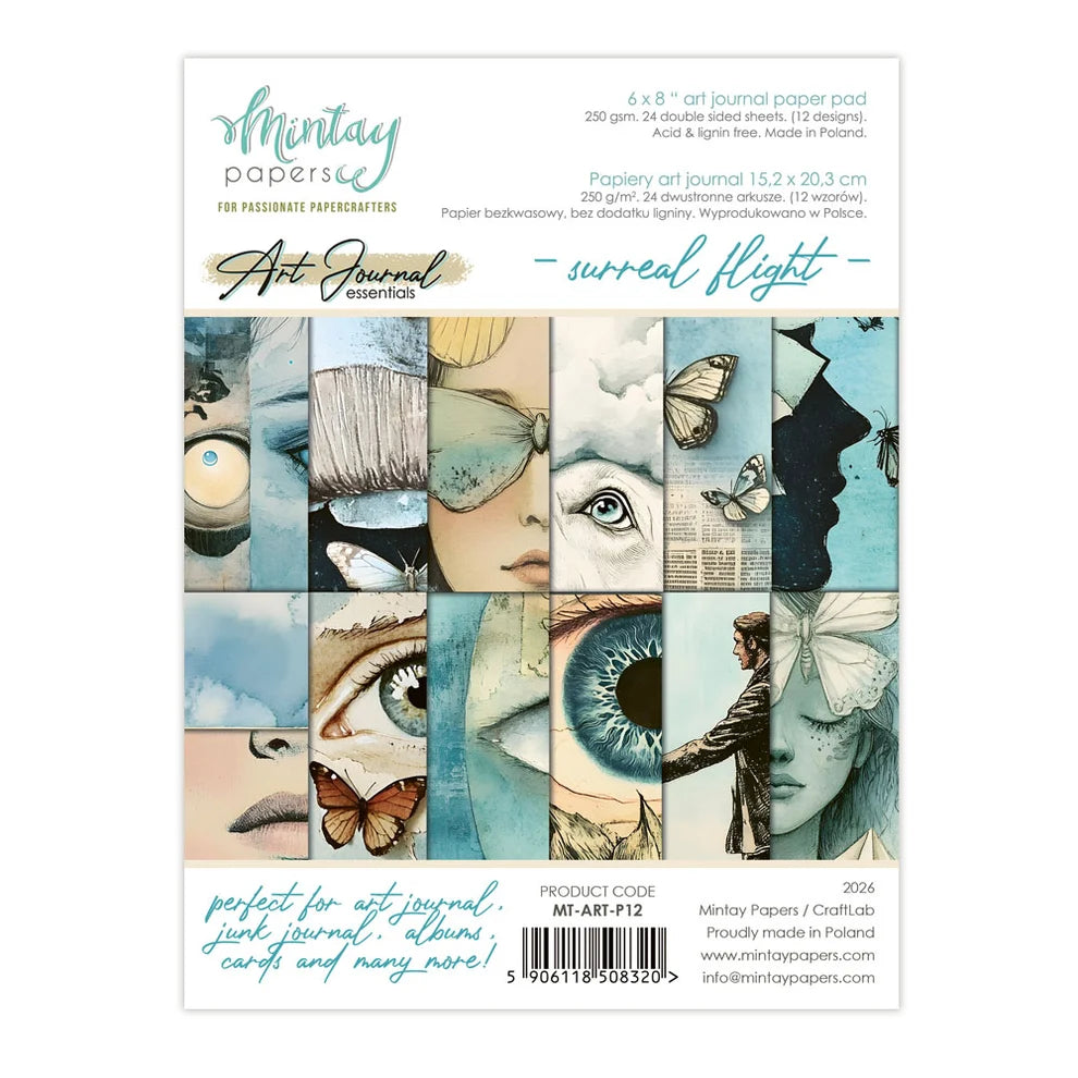 Art Journal Essentials - 12 - Surreal Flight