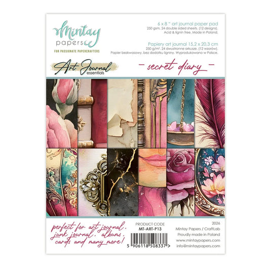 Art Journal Essentials - 13 - Secret Diary