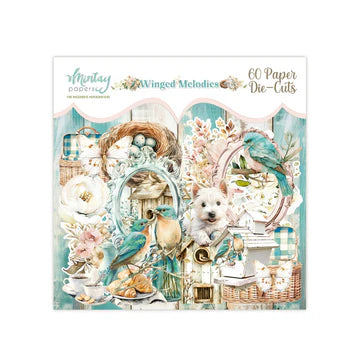 Winged Melodies-Die Cuts