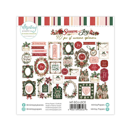 Season Of Joy Ephemera