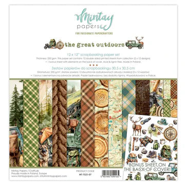 The Great Outdoors 12x12 Collection