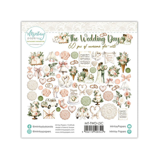 The Wedding Day - Die Cuts