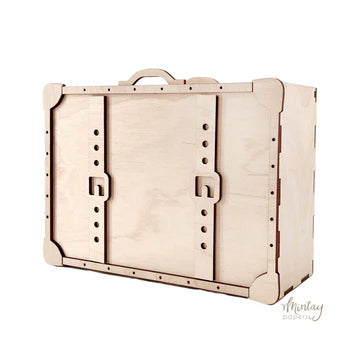 WOODIES- SUITCASE BOX