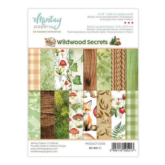 Wildwood Secrets-11- 6X8 PAPER PAD