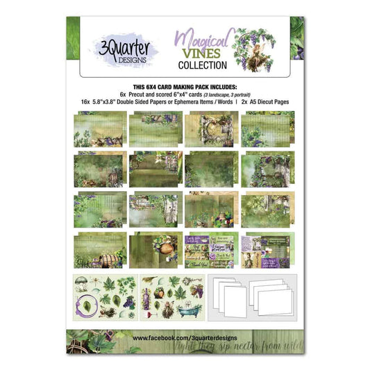 Magic Vines 6x4- September Release