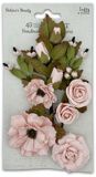 49 And Market Nature's Bounty Paper Flowers - Taffy