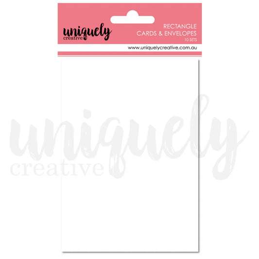 *Cards & Envelopes Rectangle