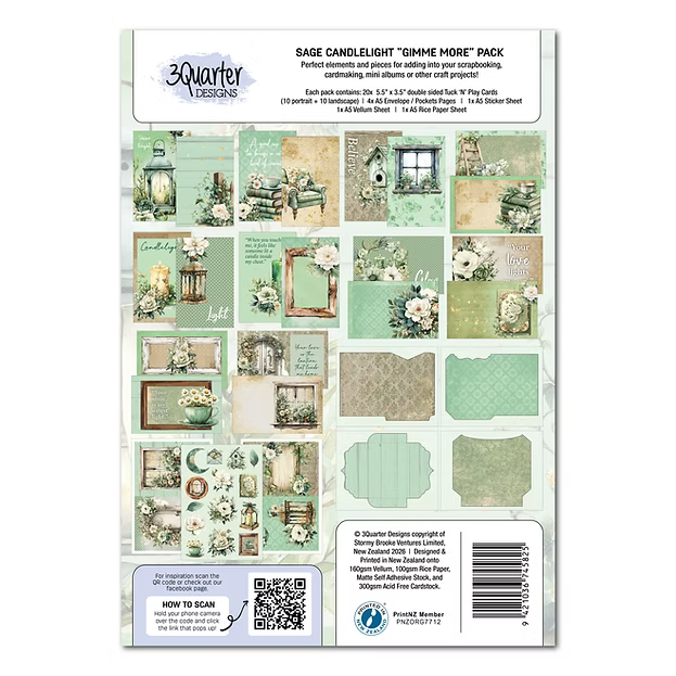 Sage Candlelight Gimme Mores - March Release