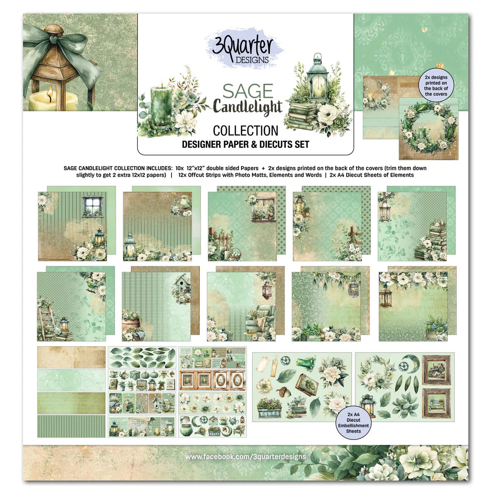 Sage Candlelight Collection- March Release