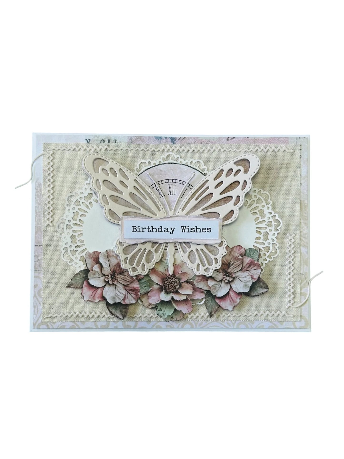 Wings of Grace Butterfly Die