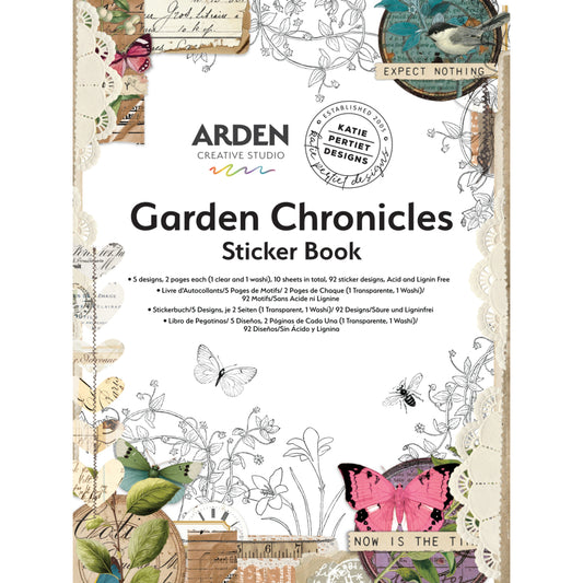 Garden Chronicles Sticker Book