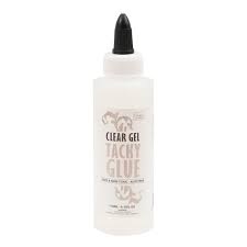 Clear Gel Tacky Glue Adhesive - 118ml