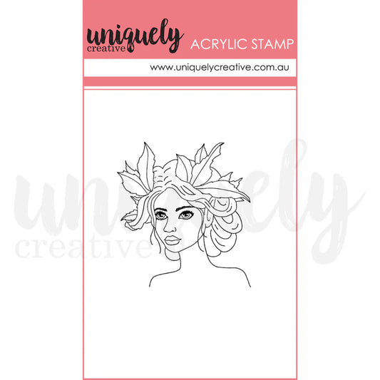 Evangeline Mark Making Mini Stamp - Acrylic Stamp