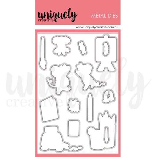 Arty Fussy Cutting Die