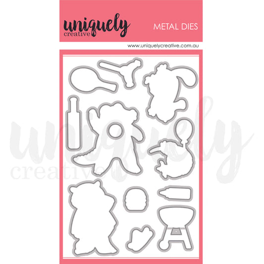 Aussie Sports (& Friends) Fussy Cutting Die