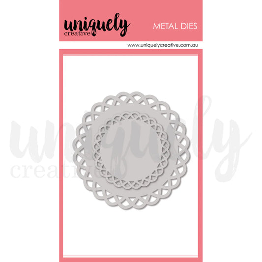 Lace Edge Circle Die