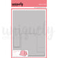 Centre Stepper Card Die