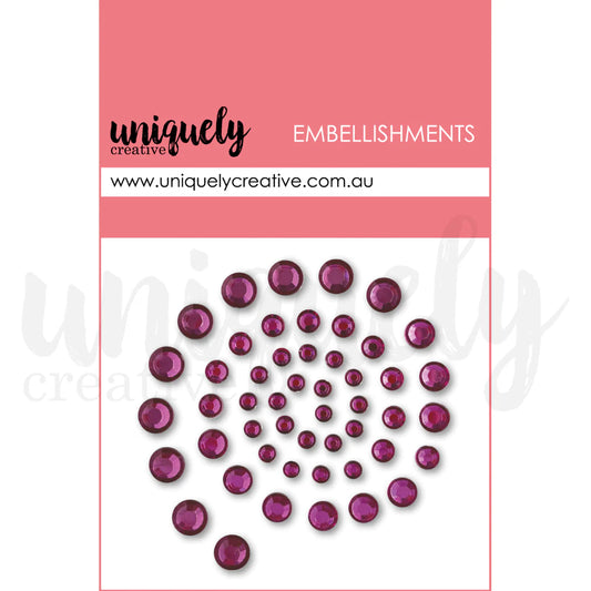 Wine Rhinestones