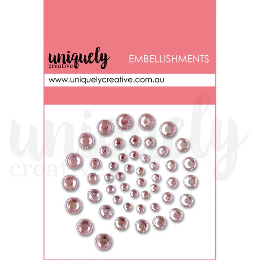 Pink Rhinestones