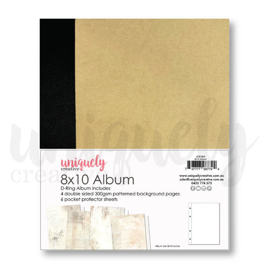 8x10 D-ring Album Kit - Bohemian Escape
