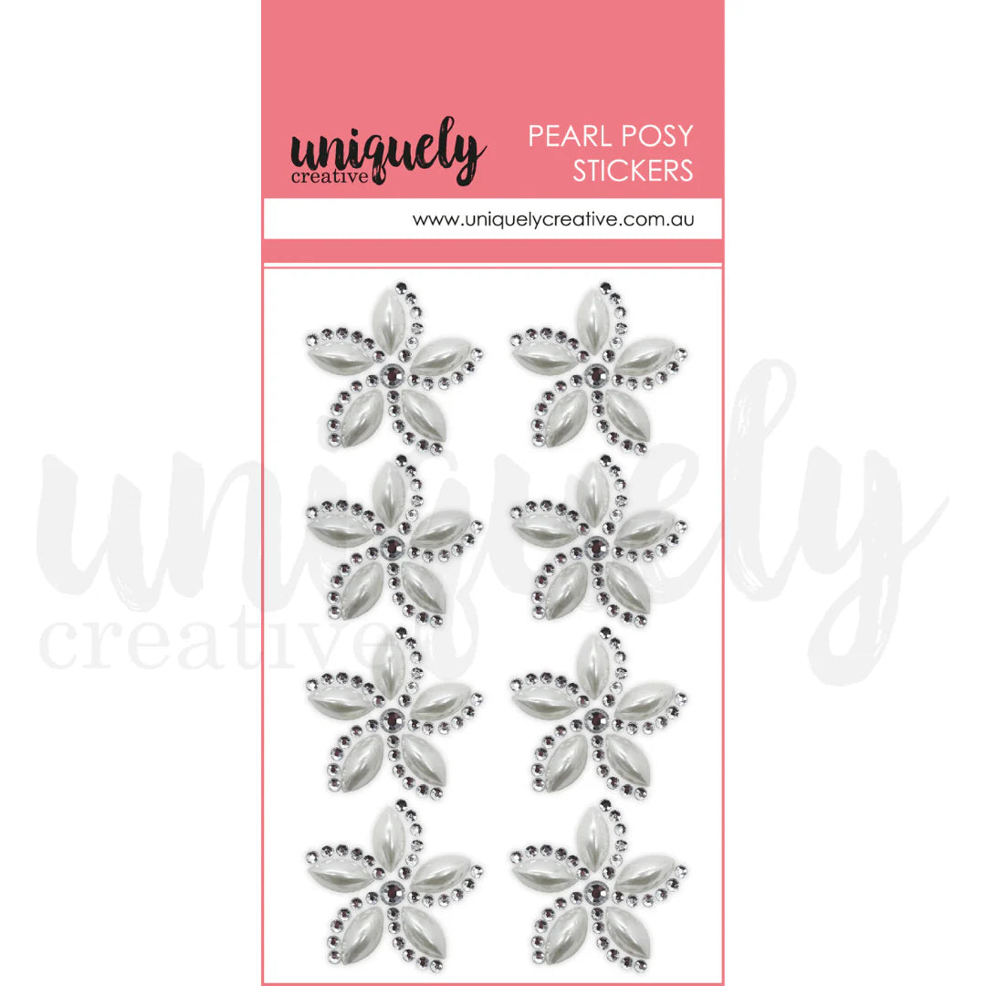 Pearl Posey Stickers - Pearl