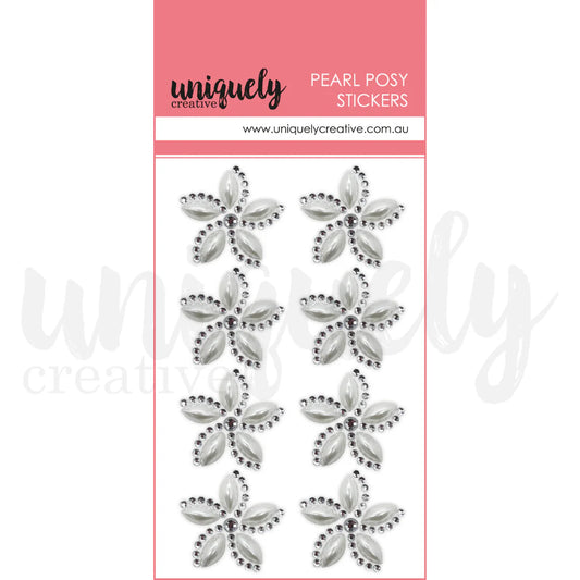 Pearl Posey Stickers - Pearl