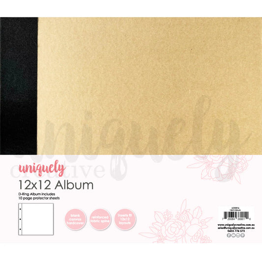 12x12 D Ring Scrapbooking Album