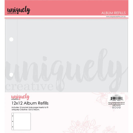 12x12 Album Refills