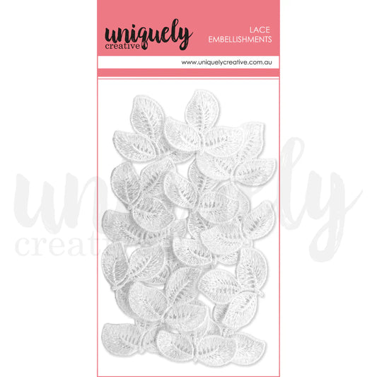 Rose Lace Leaves