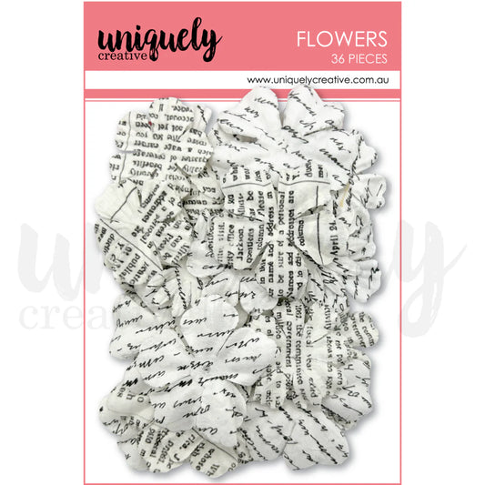 Antique Petal Press Flowers