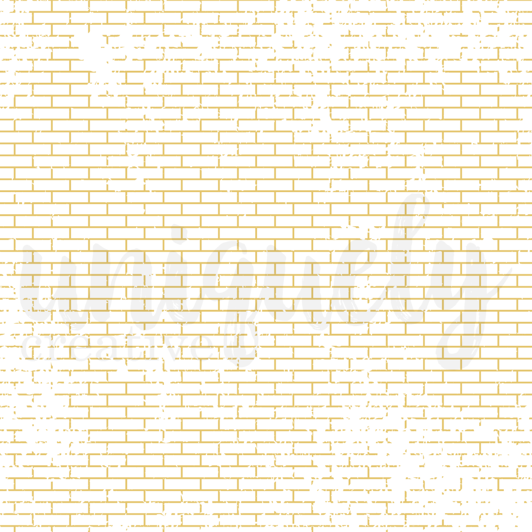 12x12 Brick Foil Acetate