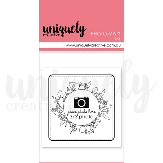 3x3 Photo Mats