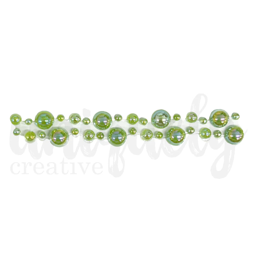 Pearl Tape - Sage Green