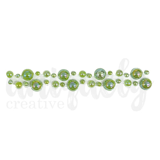 Pearl Tape - Sage Green