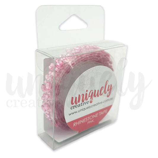 Rhinestone Tape - Pink