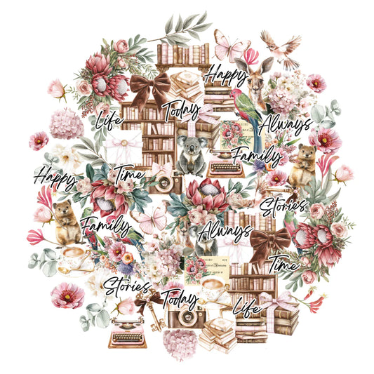 Paperbark Blooms Creative Cuts