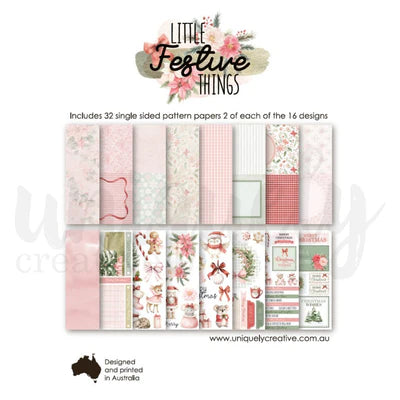 Little Festive Things Card Maker's Collection Pack