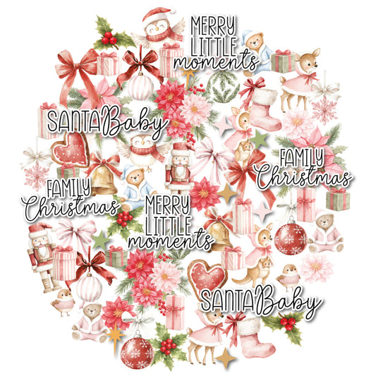 Little Festive Things Scrapbooking Creative Cuts