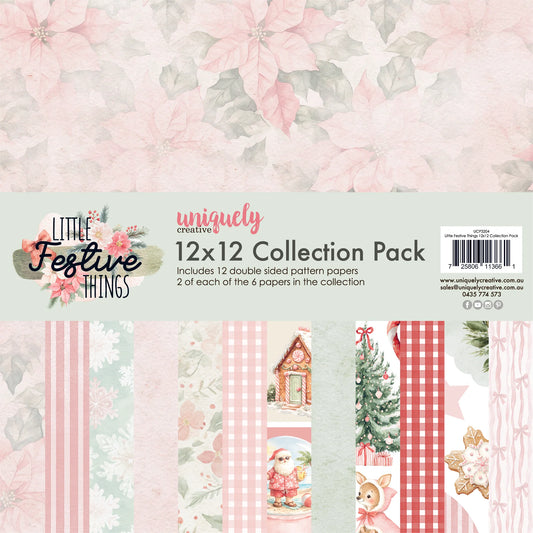 Little Festive Things 12 x 12 Collection Pack