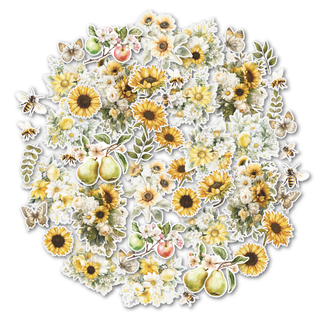 Sweet as Honey Vellum Creative Cuts