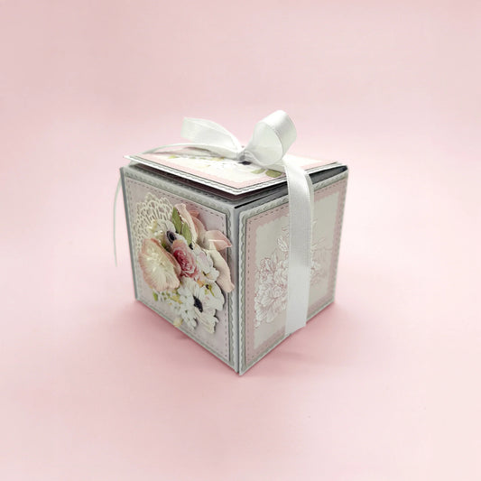 Memory Box Folio - White