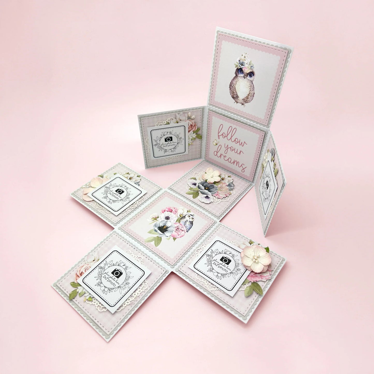 Memory Box Folio - White