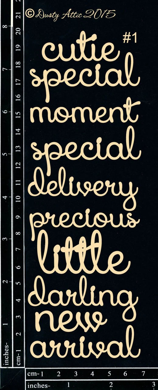 Baby Word Set #1