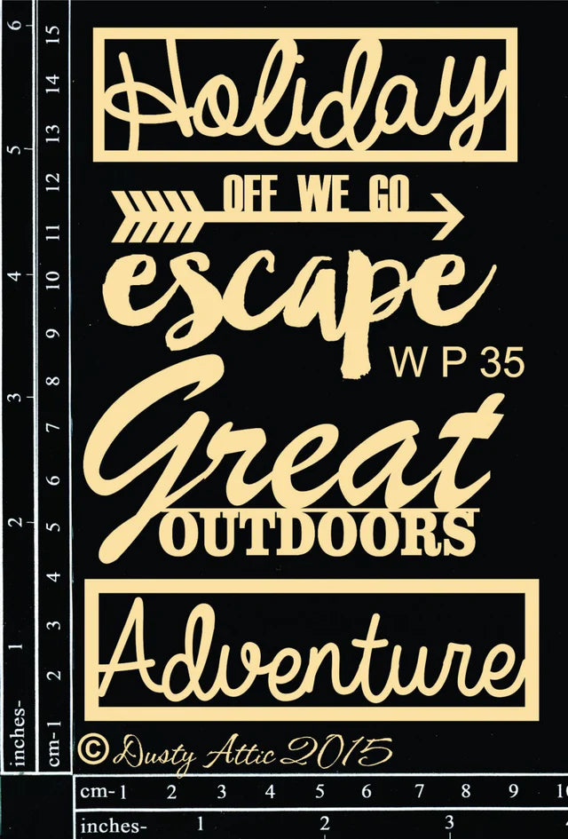 Word Pack #35 Travel