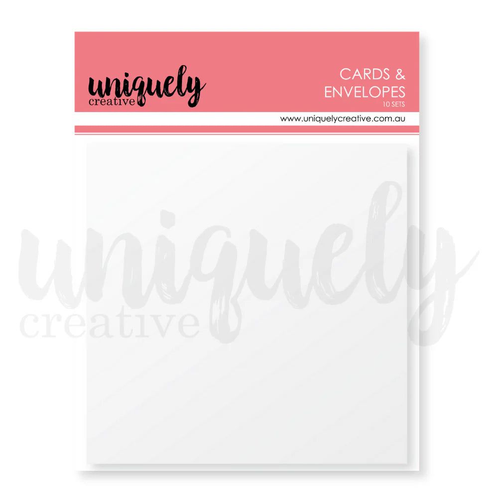 *Cards & Envelopes Square