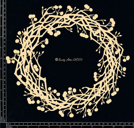 Wreath With Berries