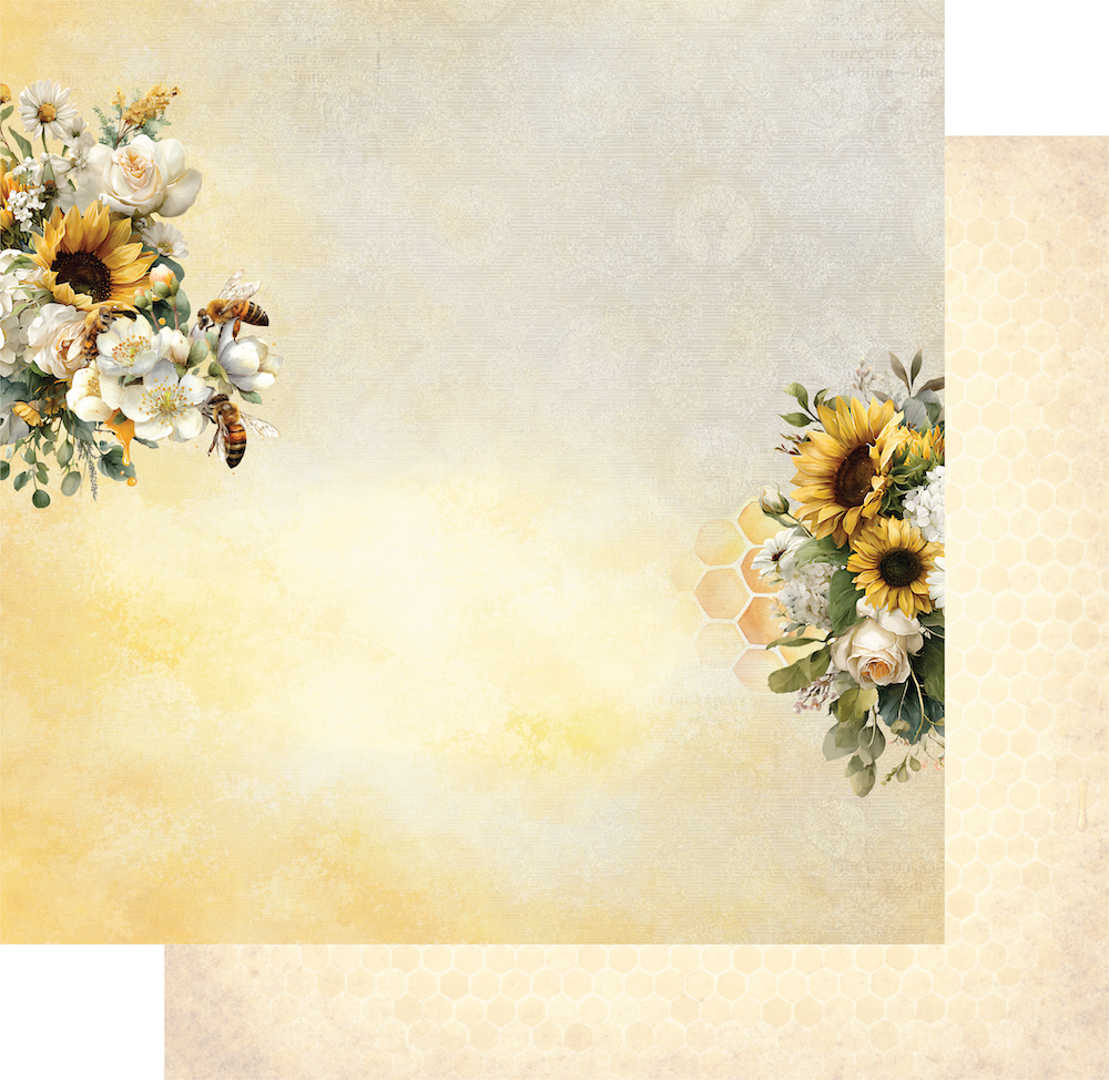 Sweet as Honey 12x12 Paper Collection