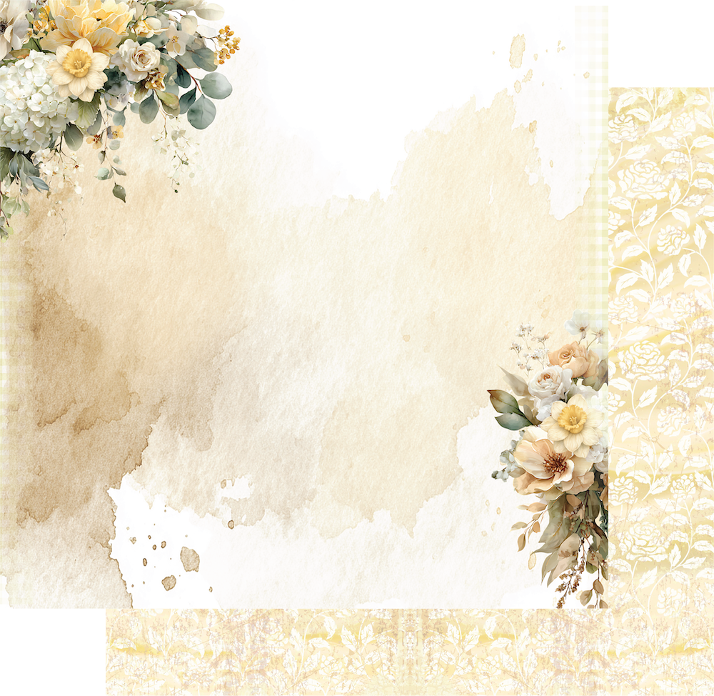 Sweet as Honey 12x12 Paper Collection