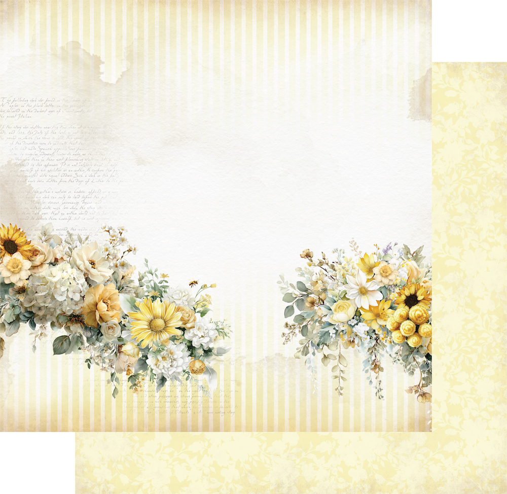 Sweet as Honey 12x12 Paper Collection